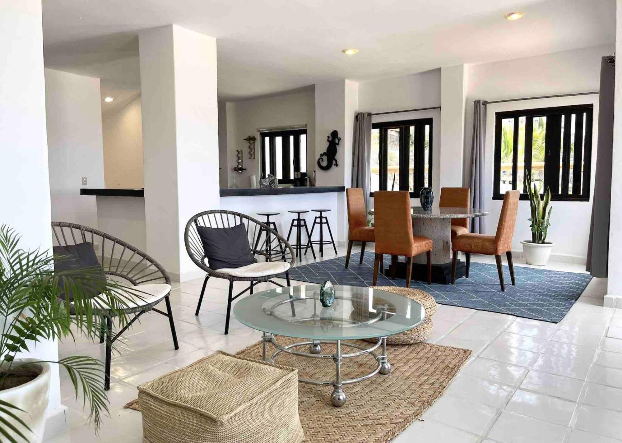 Villas La Mar - Adults 15 Plus 托多斯桑托斯 外观 照片